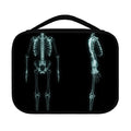 Human Skeleton X-Ray Print Classic Bible Case