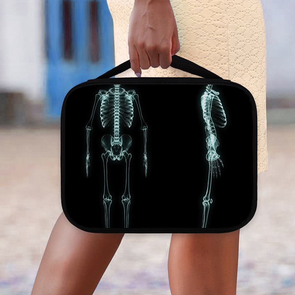 Human Skeleton X-Ray Print Classic Bible Case