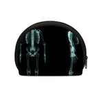 Human Skeleton X-Ray Print Coin Purse