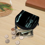 Human Skeleton X-Ray Print Coin Purse