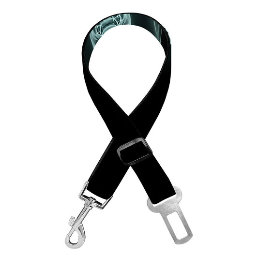 Human Skeleton X-Ray Print Dog Seat Belt