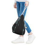 Human Skeleton X-Ray Print Drawstring Bag