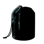 Human Skeleton X-Ray Print Drawstring Makeup Bag