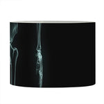 Human Skeleton X-Ray Print Drum Lamp Shade