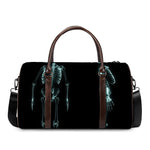 Human Skeleton X-Ray Print Duffle Bag