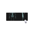 Human Skeleton X-Ray Print Extended Mouse Pad
