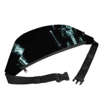 Human Skeleton X-Ray Print Fanny Pack