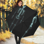 Human Skeleton X-Ray Print Foldable Umbrella