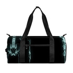 Human Skeleton X-Ray Print Gym Bag