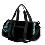 Human Skeleton X-Ray Print Gym Bag