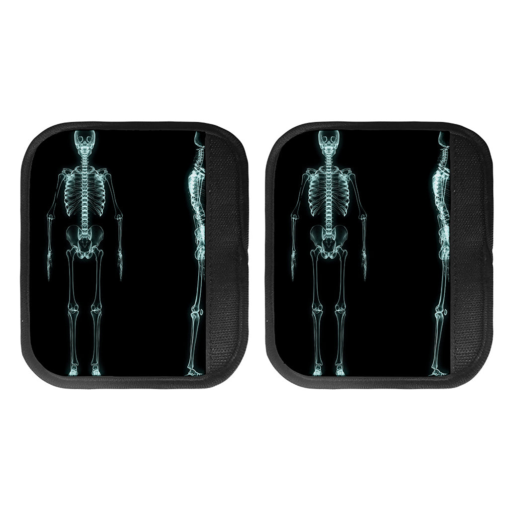 Human Skeleton X-Ray Print Handle Covers