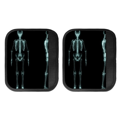 Human Skeleton X-Ray Print Handle Covers