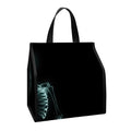 Human Skeleton X-Ray Print Insulated Lunch Tote