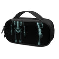 Human Skeleton X-Ray Print Portable Cooler Travel Case