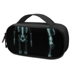 Human Skeleton X-Ray Print Insulin Cooler Travel Case