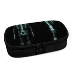 Human Skeleton X-Ray Print Insulin Cooler Travel Case