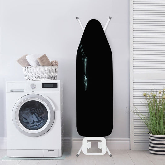 Human Skeleton X-Ray Print Ironing Board Cover