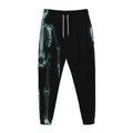 Human Skeleton X-Ray Print Jogger Pants