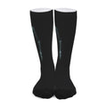Human Skeleton X-Ray Print Long Socks