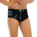 Human Skeleton X-Ray Print Men's Briefs