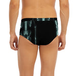 Human Skeleton X-Ray Print Men's Briefs