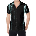 Human Skeleton X-Ray Print Men's Shirt