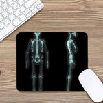 Human Skeleton X-Ray Print Mouse Pad