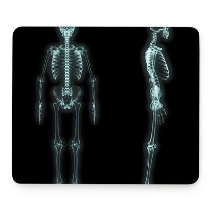 Human Skeleton X-Ray Print Mouse Pad
