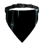 Human Skeleton X-Ray Print Over The Collar Dog Bandana