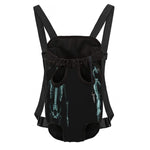 Human Skeleton X-Ray Print Pet Carrier Backpack