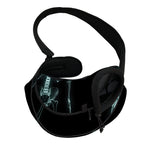 Human Skeleton X-Ray Print Pet Sling Carrier