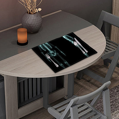 Human Skeleton X-Ray Print Placemat