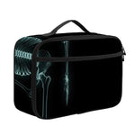 Human Skeleton X-Ray Print Portable Lunch Bag