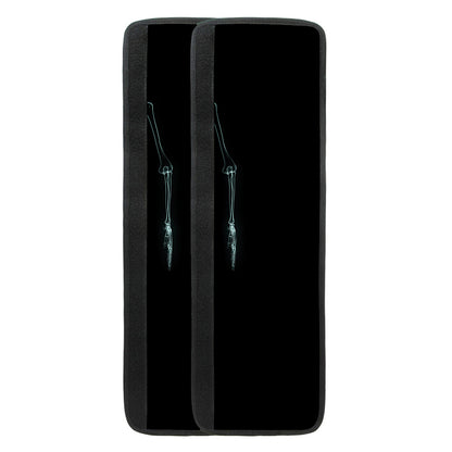 Human Skeleton X-Ray Print Refrigerator Handle Covers