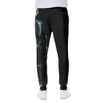 Human Skeleton X-Ray Print Scuba Joggers