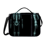 Human Skeleton X-Ray Print Shoulder Strap Bible Bag