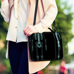 Human Skeleton X-Ray Print Shoulder Strap Bible Bag