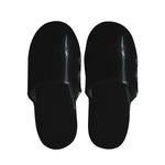 Human Skeleton X-Ray Print Slippers