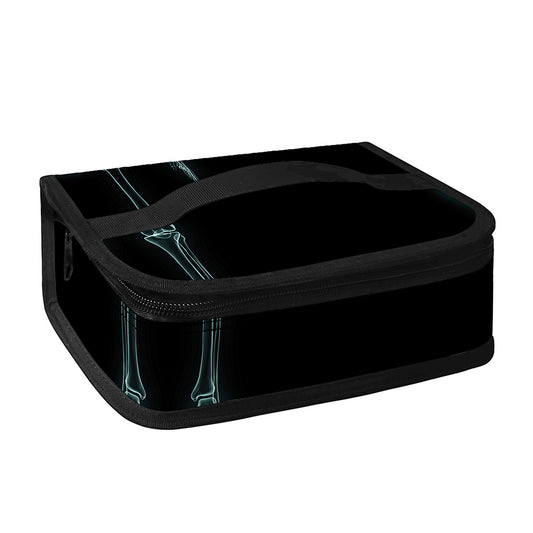 Human Skeleton X-Ray Print Small Lunch Bag