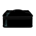 Human Skeleton X-Ray Print Small Lunch Bag