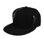 Human Skeleton X-Ray Print Snapback Cap