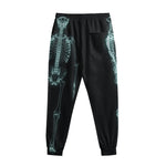Human Skeleton X-Ray Print Sweatpants