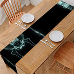 Human Skeleton X-Ray Print Table Runner