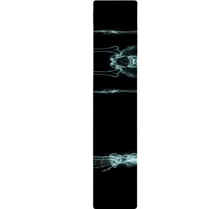 Human Skeleton X-Ray Print Table Runner