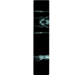 Human Skeleton X-Ray Print Table Runner