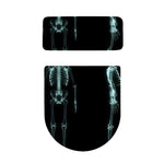 Human Skeleton X-Ray Print Toilet Lid And Tank Cover Set