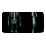 Human Skeleton X-Ray Print Towel