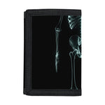 Human Skeleton X-Ray Print Trifold Wallet