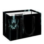 Human Skeleton X-Ray Print Utility Tote Bag
