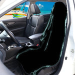 Human Skeleton X-Ray Print Waterproof Car Seat Cover